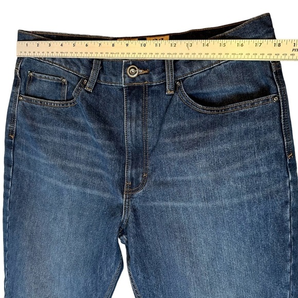 Redhead Med Dark Blue Casual Denim Jeans Mens Size 36 - Picture 4 of 6
